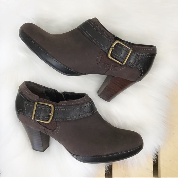 clarks artisan booties